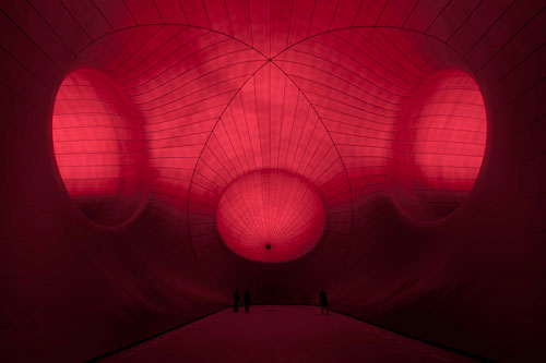 Anish Kapoor, Leviathan (2011). Instalación para Monumenta, en el Grand Palais Paris