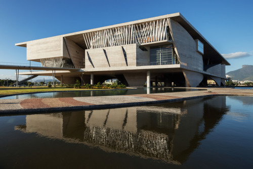 Christian de Portzamparc, Cidade das Artes (2013). Río de Janeiro. © Nelson Kon