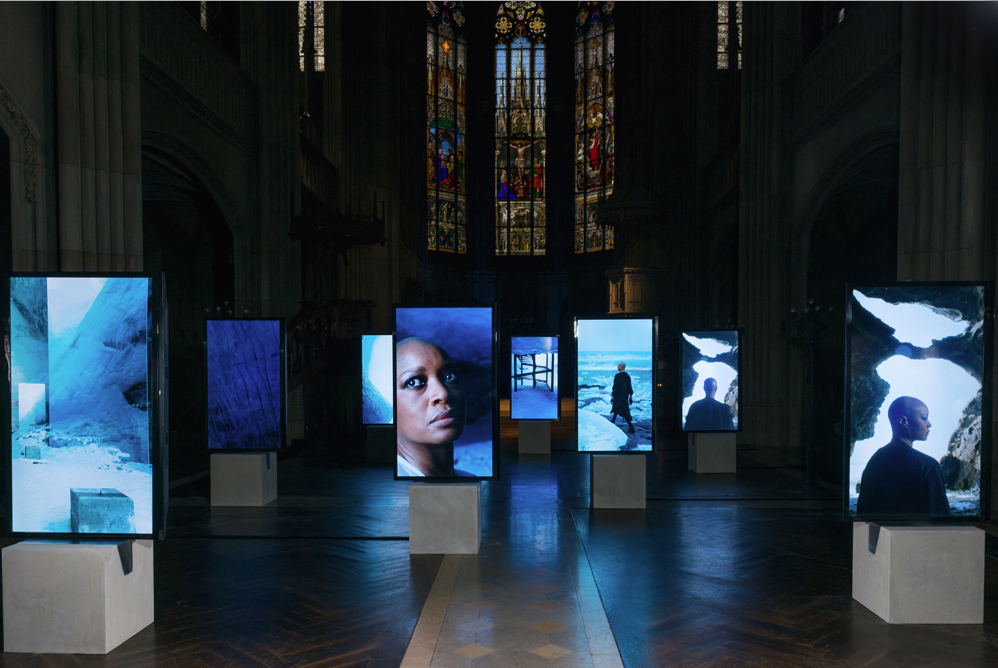 Stones Against Diamonds (2015). © Isaac Julien. Cortesía de Rolls-Royce Motor Cars