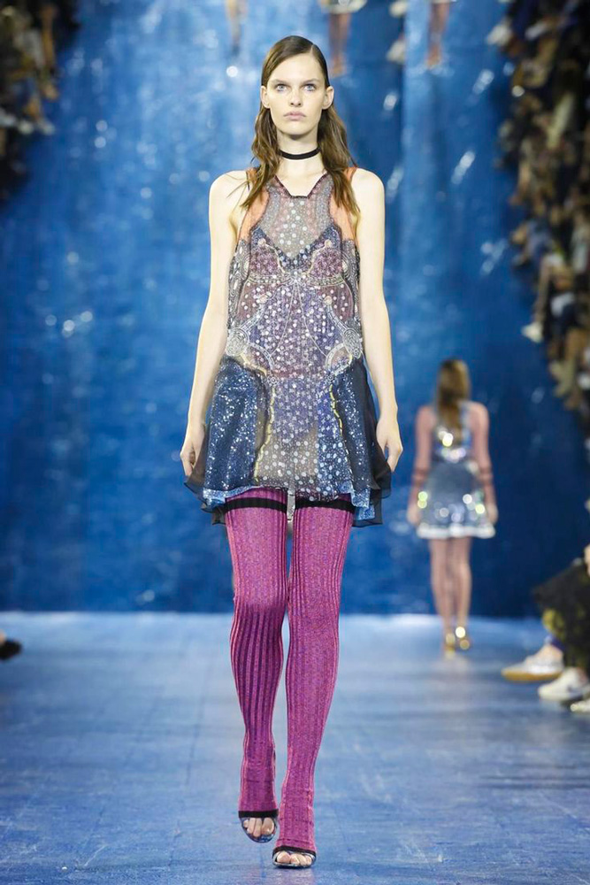 Mary Katrantzou. Primavera-verano 2016