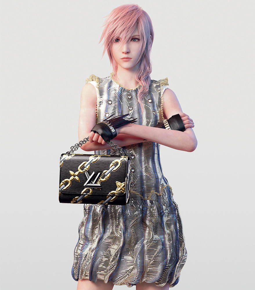 Louis Vuitton. Primavera-verano 2016 (Campaña publicitaria con modelado 3D)