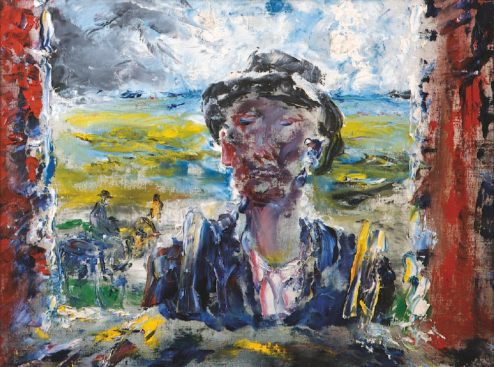 Jack B. Yeats, Good Evening Men (1950)