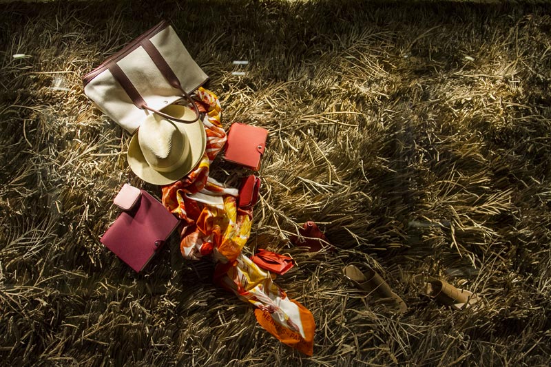 Hermès, por Eva Jospin (2015)