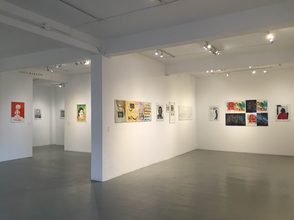 Galería de arte. Espacios de arte independientes.