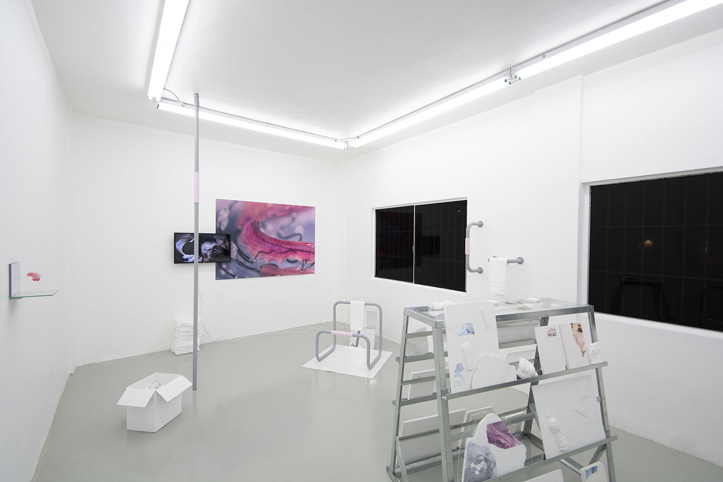 Galería de arte. Espacios de arte independientes.