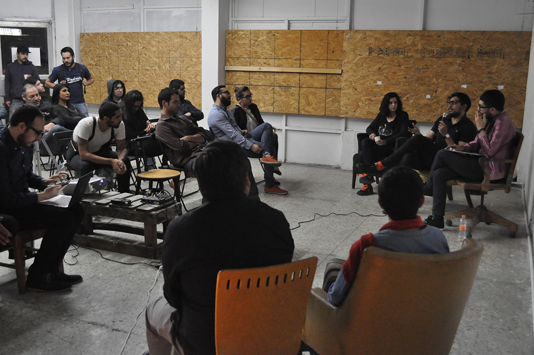 Conversatorio de artistas. Espacios de arte independientes.