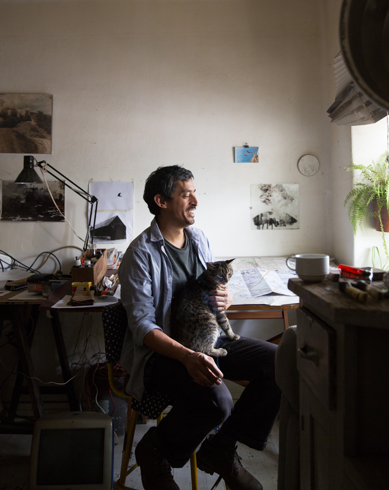 Arturo Hernández Alcázar. © Alexandra Farias