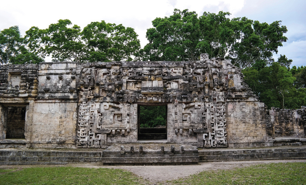 Zona Arqueológica Chicanná