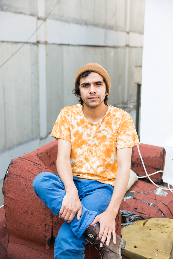 Daniel Aguilar Ruvalcaba. © Alexandra Farias