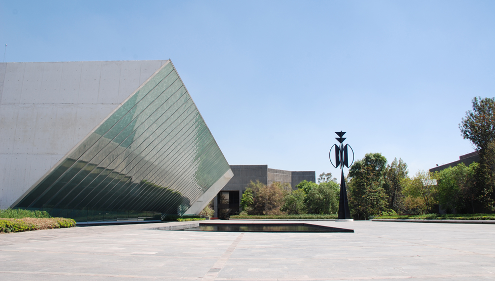 Museo de arte contemporáneo. Lugares de Ciudad de México. 