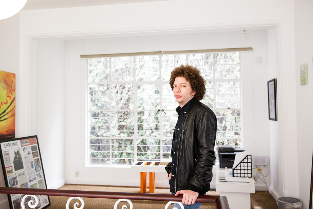 Michel Franco. © Alexandra Farias