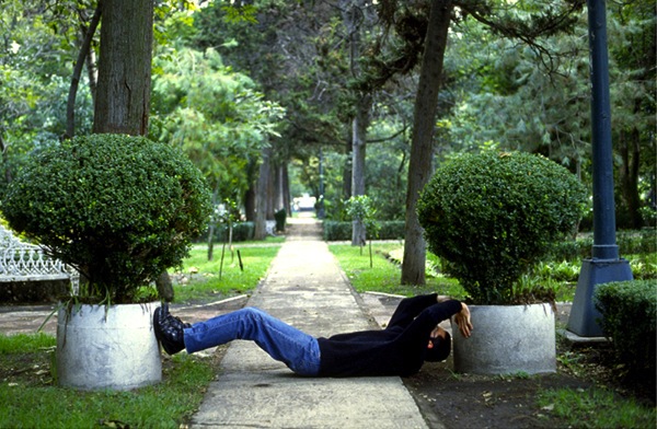 2. Seis palabras a la pared (1993)