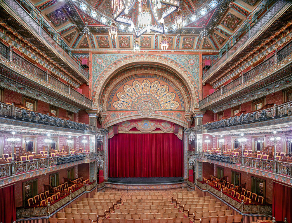 Candida Höfer, Teatro Juárez Guanajuato (2015)