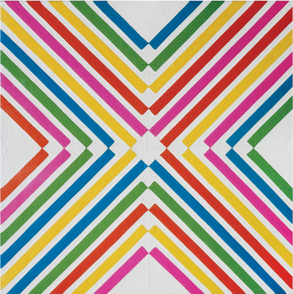 Eduardo Terrazas, Diagonales de la serie Posibilidades de una estructura (1969-)