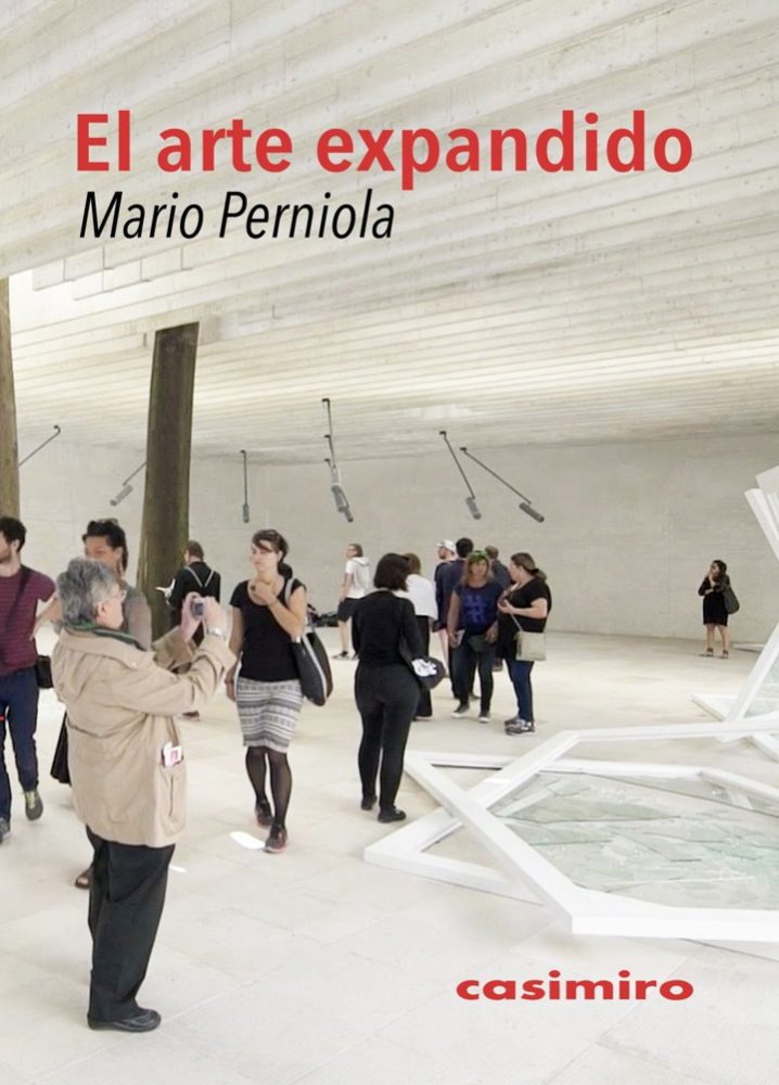 Mario Perniola, El arte expandido, Casimiro (2016)