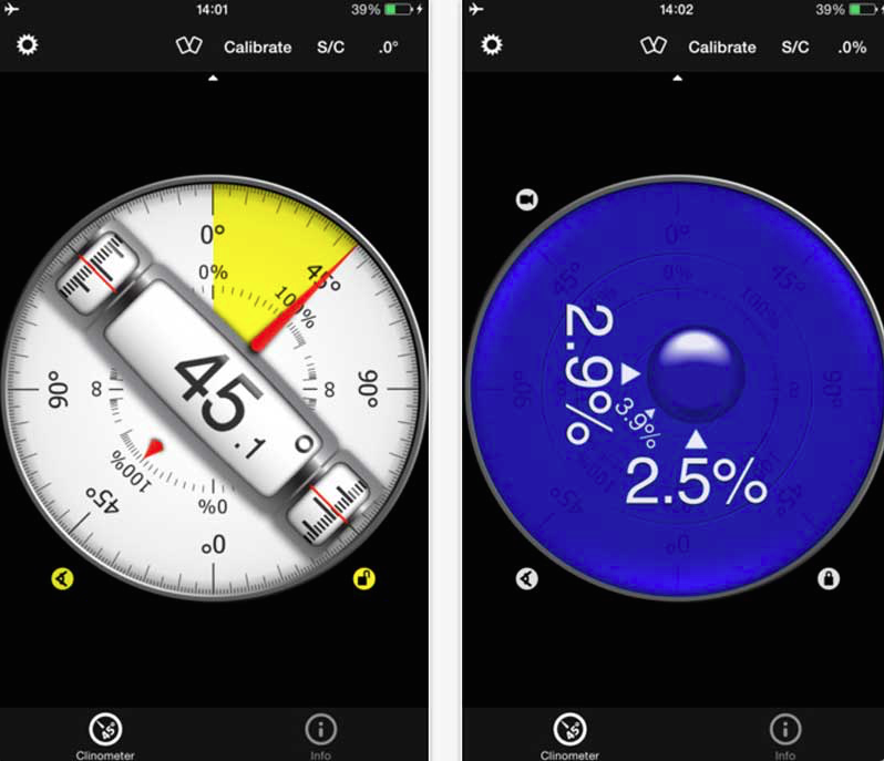 Clinometer