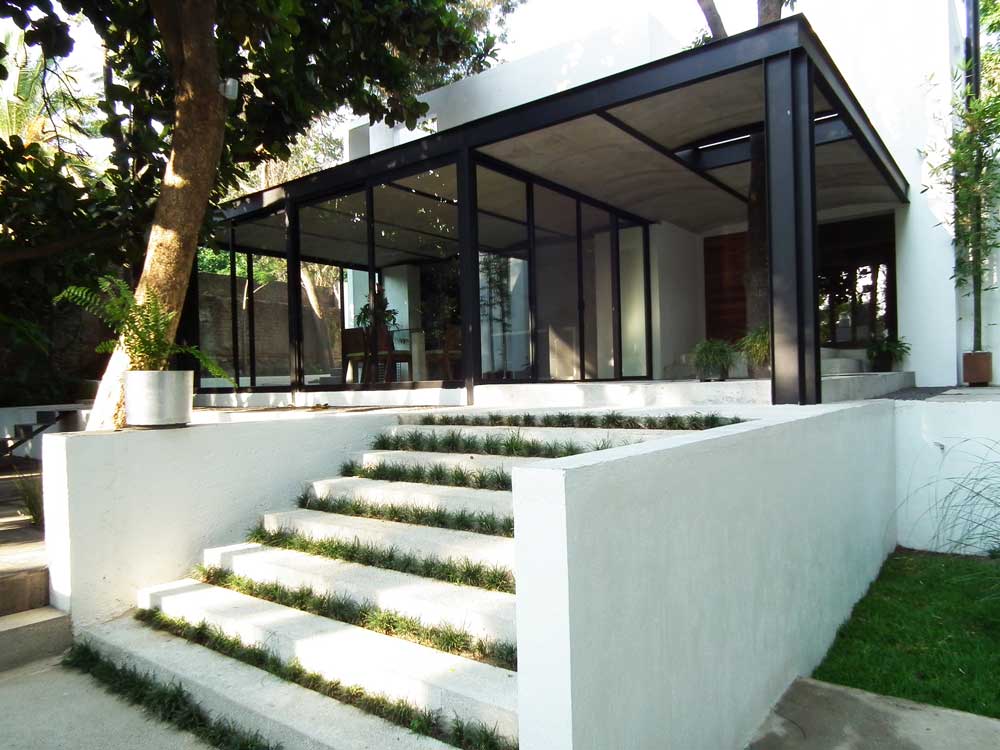 Ars Ateliers, Casa Siete Patios (2011). Cortesía del despacho. © Andrea Soto Morfín