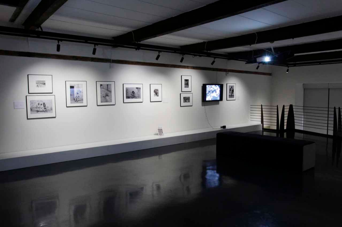 Vista de la exposición Antonio Reynoso: Archivo de un cinefotógrafo (2016). Cortesía del Centro de la Imagen