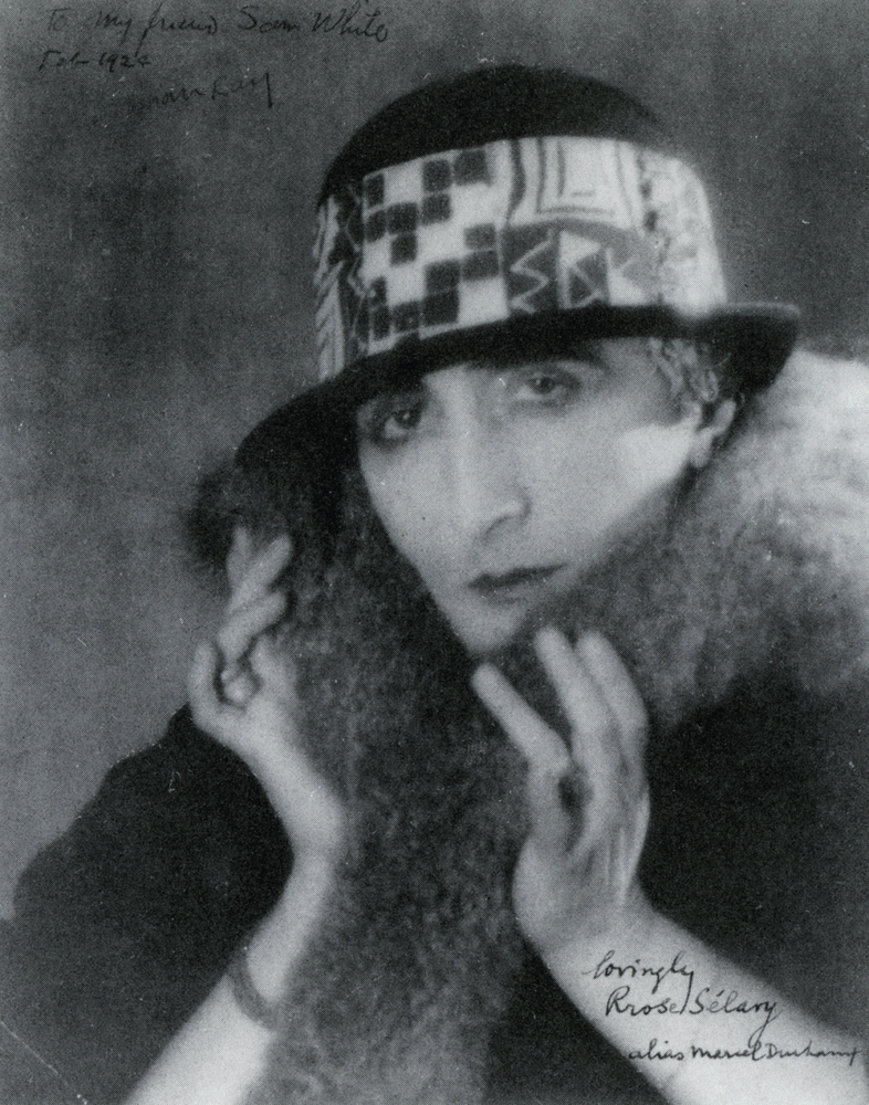 Man Ray, Rose Sélavy (Marcel Duchamp) (1922)