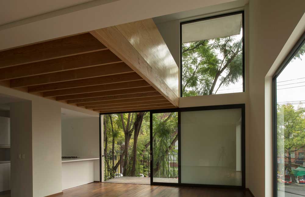 Ambrosi|Etchegaray, Edificio Alfonso Reyes 200 (2012). Cortesía de los arquitectos