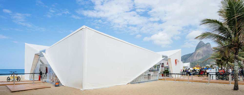 Pabellón de JO, Henning Larsen Architects. © Pedro Kok