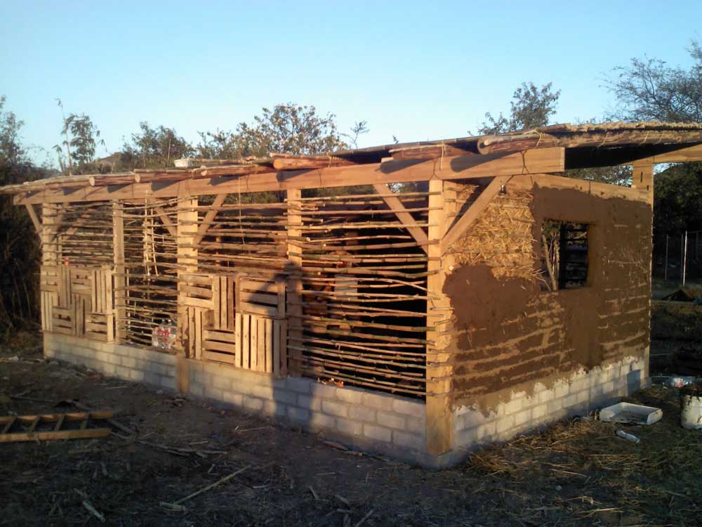 Laboratorio de Arquitectura Básica, La Casa de Margarita (2011). © Luis Ángel Méndez Torres
