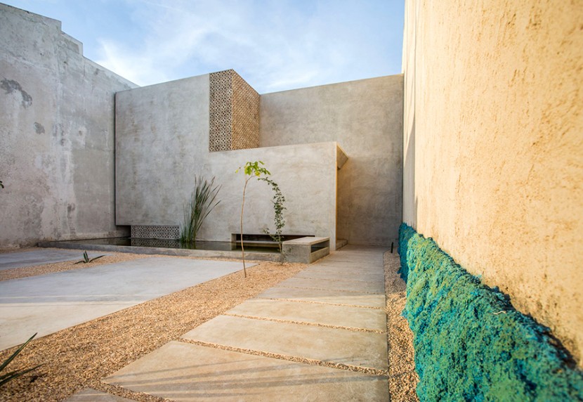 TACO Taller de Arquitectura Contextual, Casa Gabriela (2015). © Leo Espinosa y Carlos Patrón