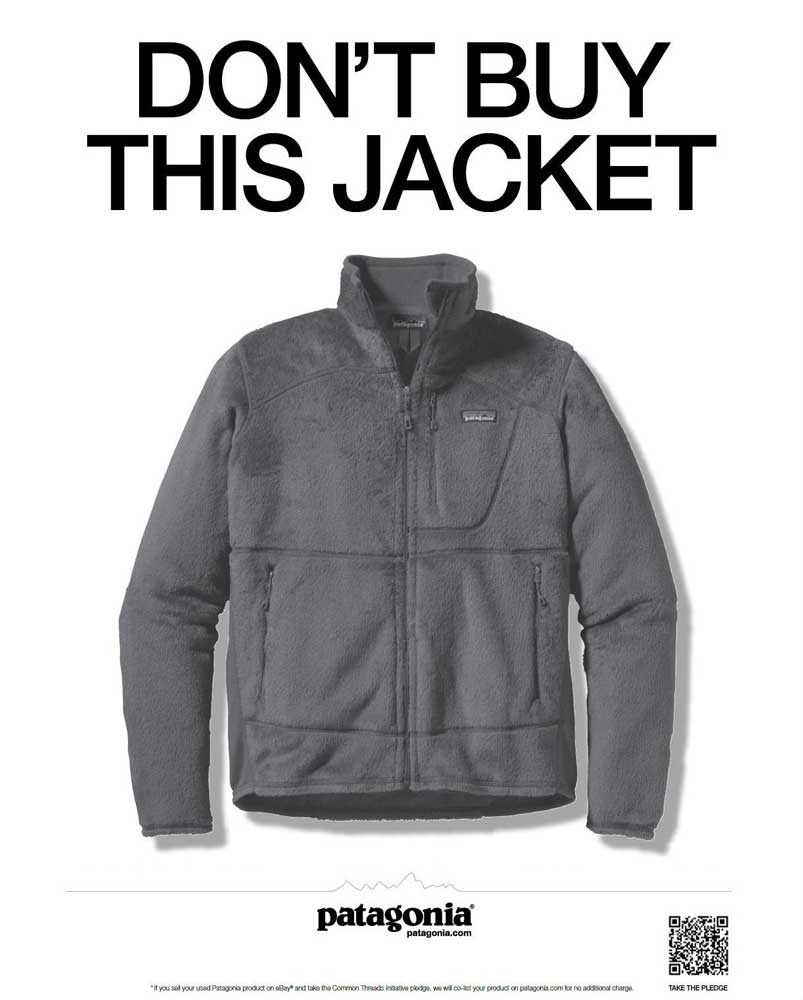 Patagonia, "No compre esta chaqueta" (2011)