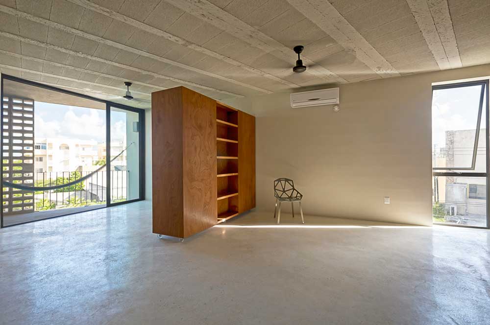 O’Gorman & Hagerman, Estudio Donceles Vivienda económica (2015). © Blademir Álvarez