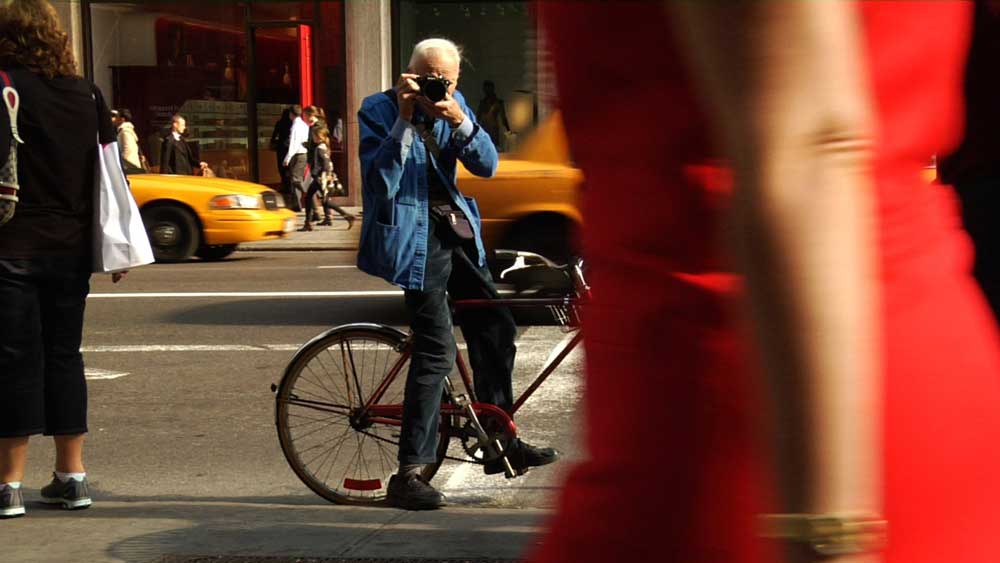 Bill Cunningham. © First Thought Films / Zeitgeist Films, tomada del sitio web de The New York Times