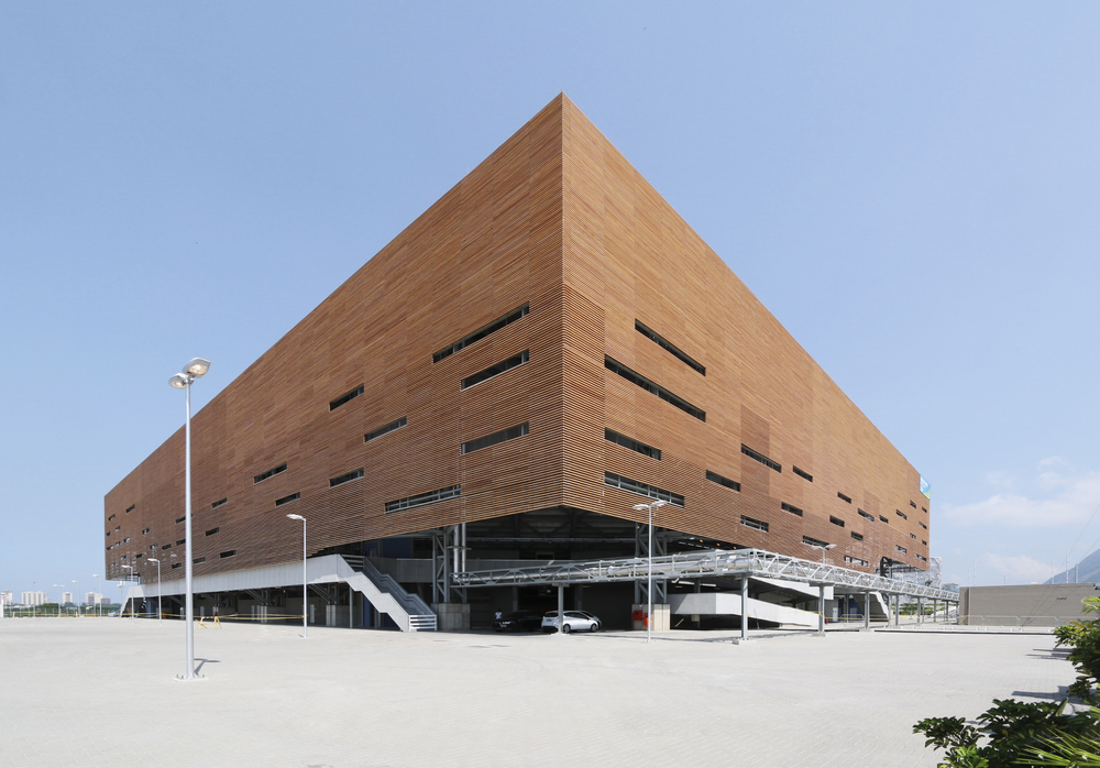 Arena de Handball, Lopes, Santos & Ferreira + AndArchitects