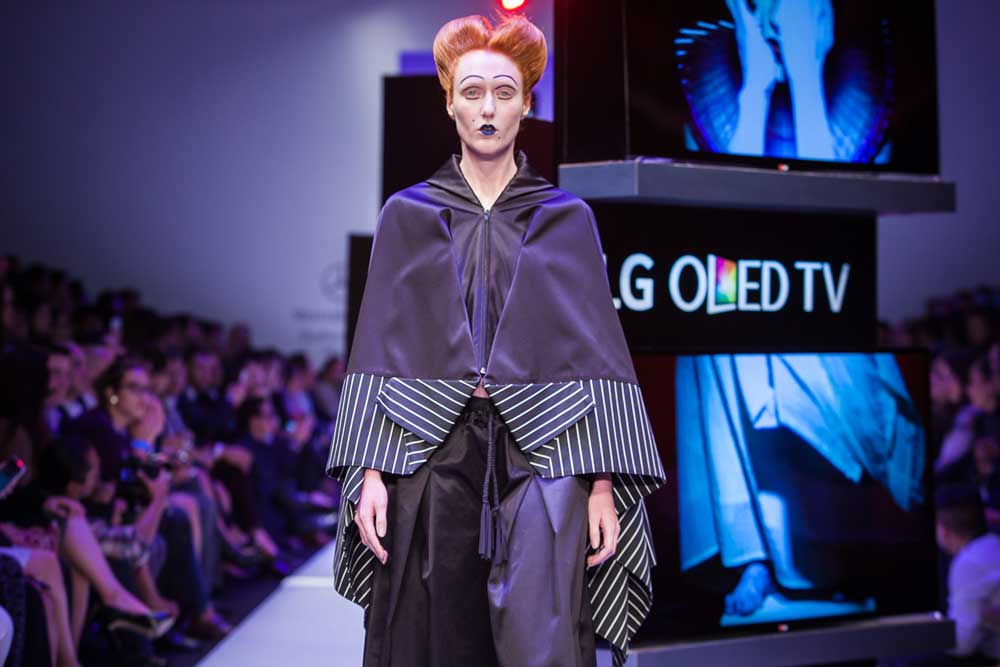 Malafacha presentado por LG™ Otoño 2015. En Mercedes Benz Fashion Week México