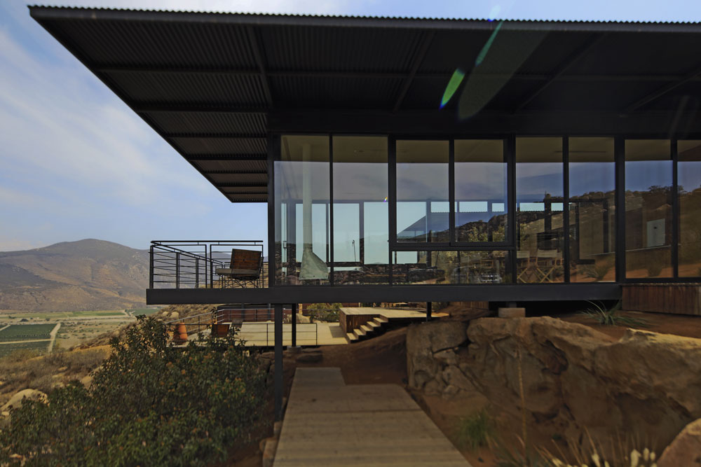 Gracia Estudio, Valle de Guadalupe (2012). Tomada del sitio web del estudio