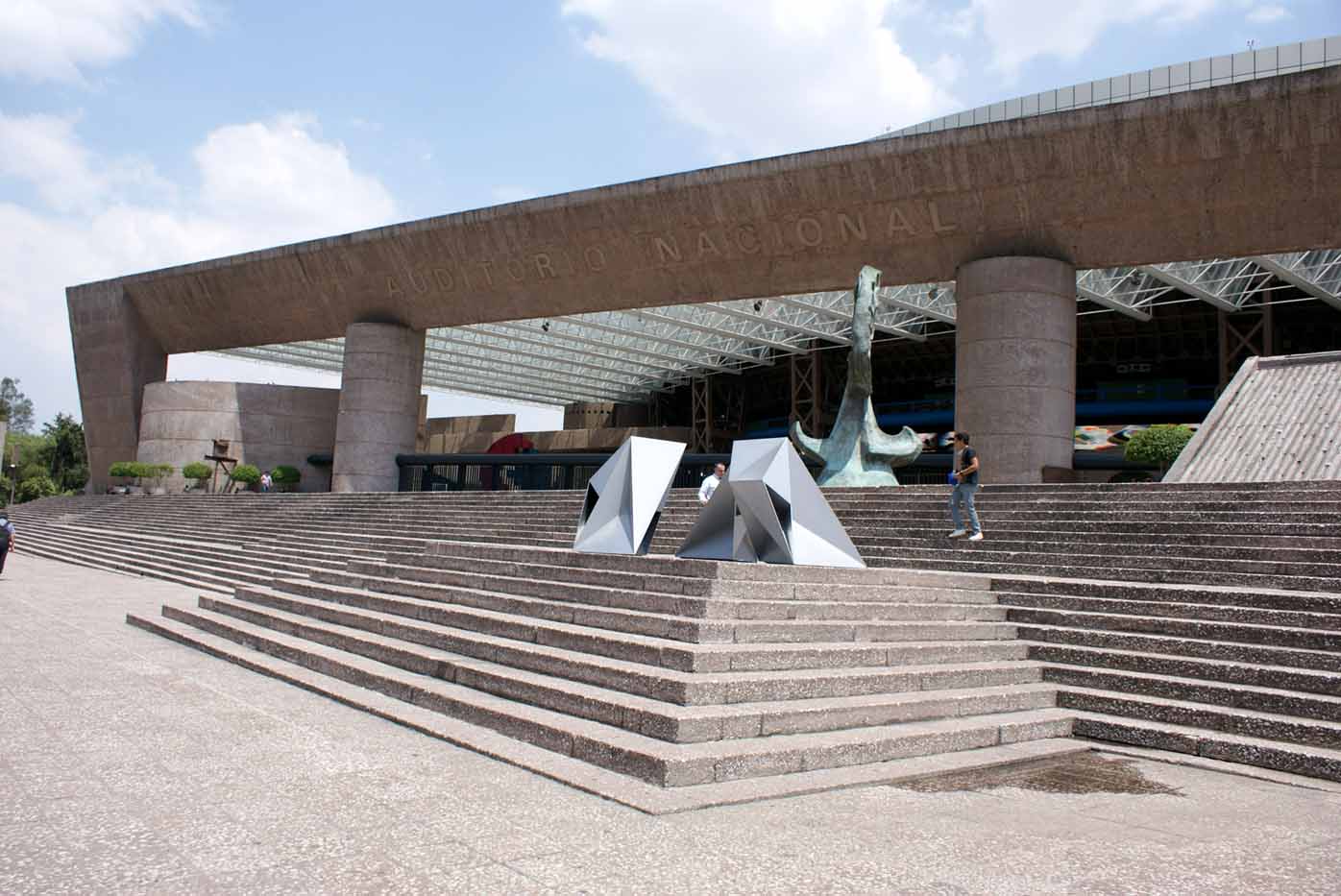 Auditorio Nacional. Teodoro González de León.