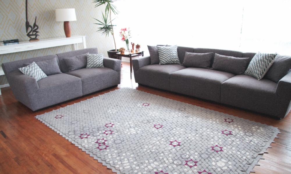Déjate Querer, Tapete Constelación (2012). Fotografía tomada de la página oficial del estudio