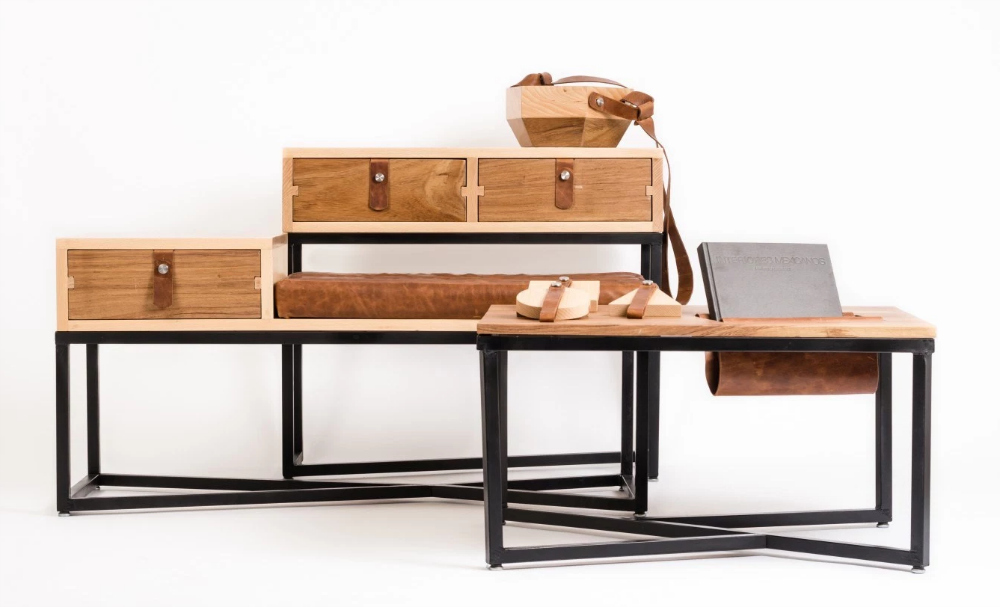 Pluma Design Studio, Serie Auxiliar (2015). Fotografía tomada del sitio oficial del estudio
