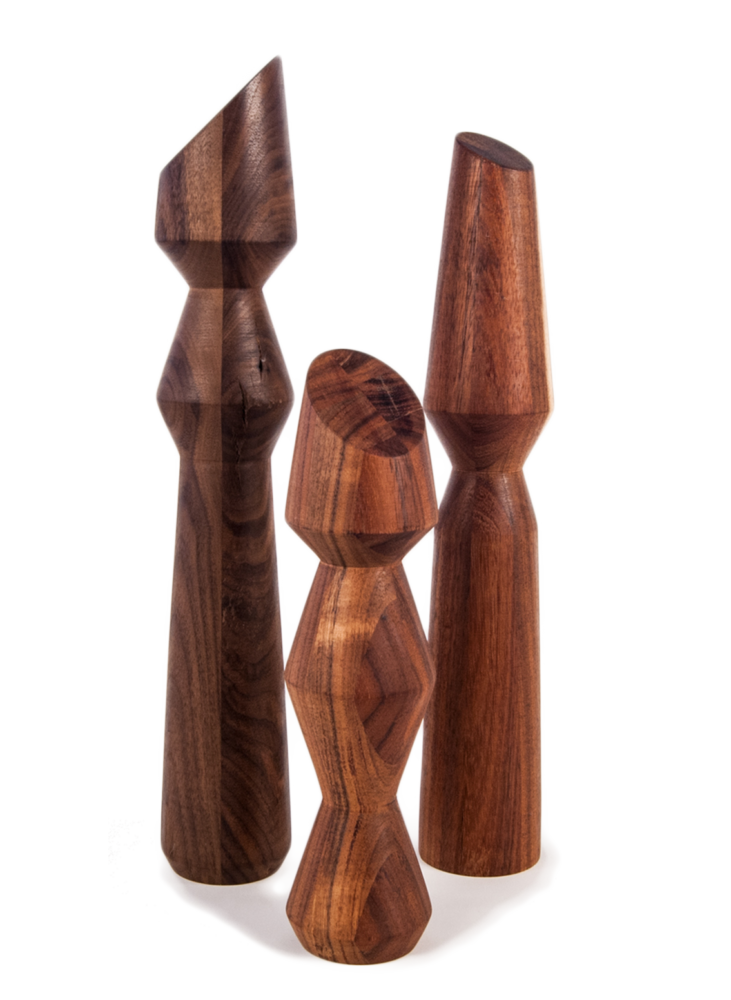 Fábrica Astilla, Totems ( ). Fotografía del sitio oficial del estudio