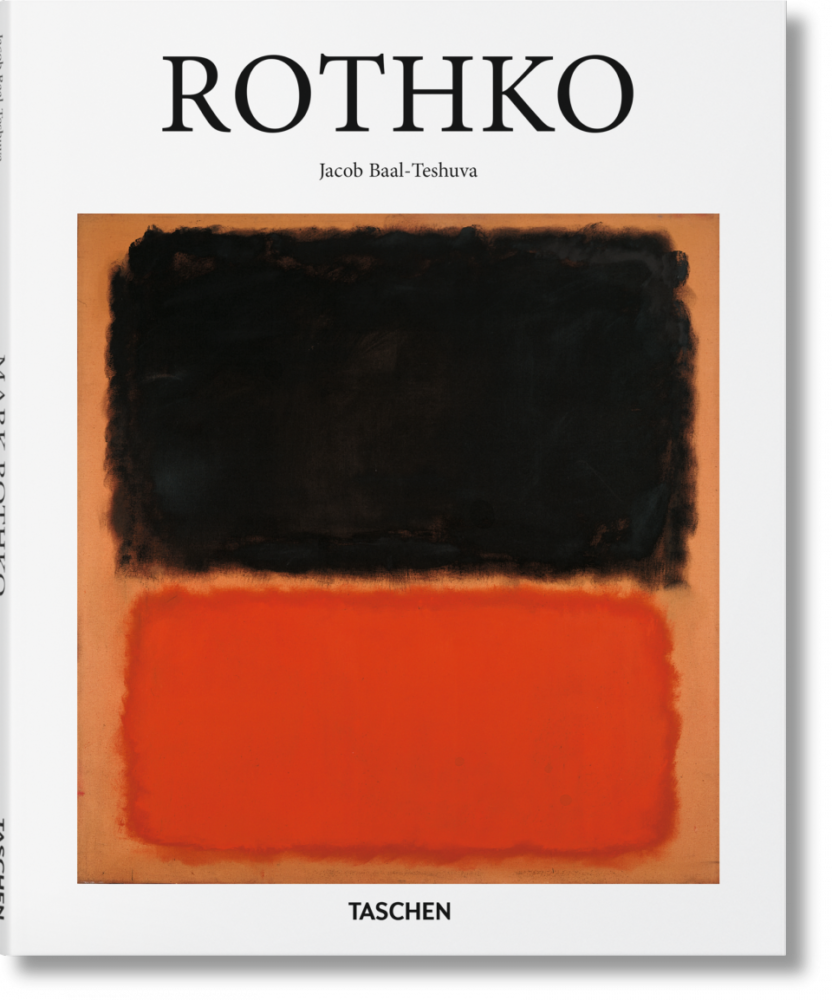Jacob Baal-Teshuva, Rothko (2015). Editorial Taschen