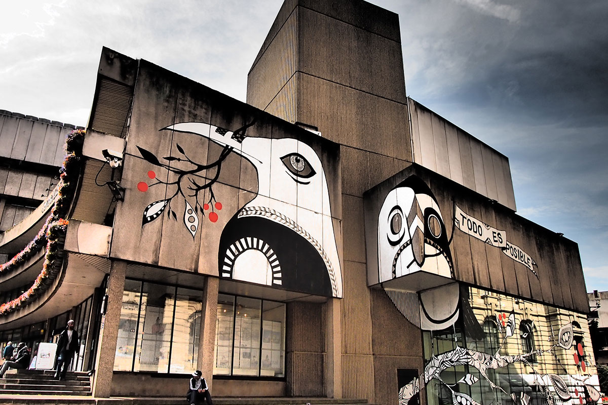 Lucy Mclauchlan (2010). Birmingham, Inglaterra. Imagen tomada de widewalls.ch