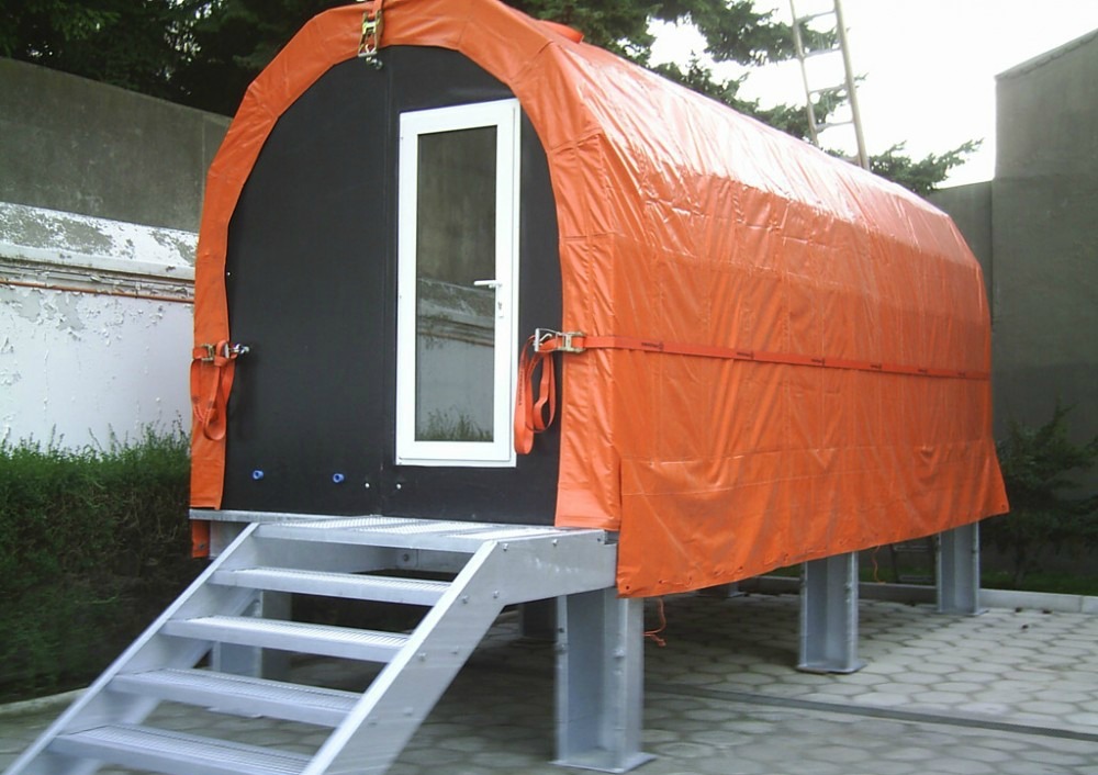 Marko Matulic Cvitanic, Módulo Habitacional Prefabricado para la Antártica (2005)