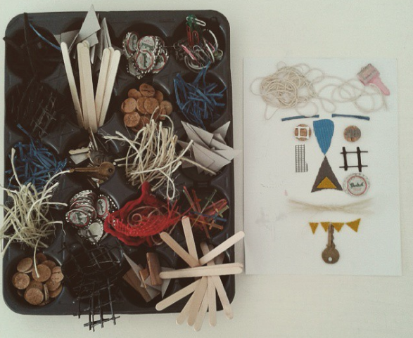 Fábrica de Estampas. Taller: Berni, el grabajo y el reciclaje (2016). Imagen tomada de la web de Museo Tamayo