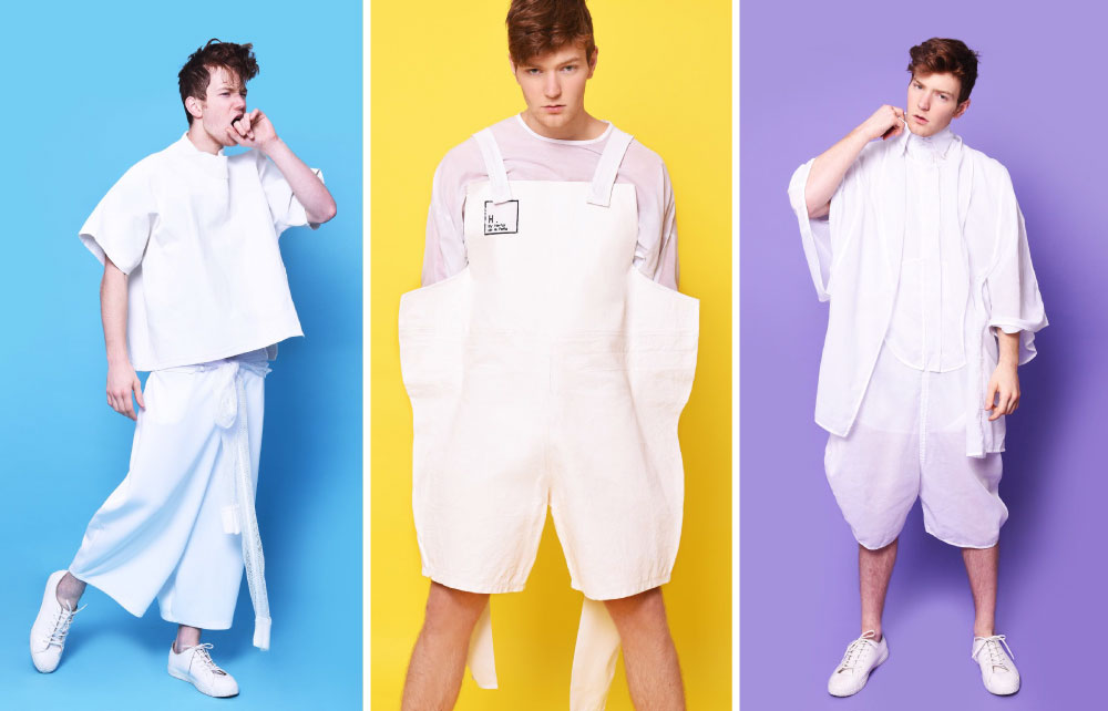 Héctor de la Peña, SS16. © Alex Cordova. Modelo: Jonathan Clark. Styling: Juan Carlos Plascencia. Imágenes tomadas de coolhuntermx.com