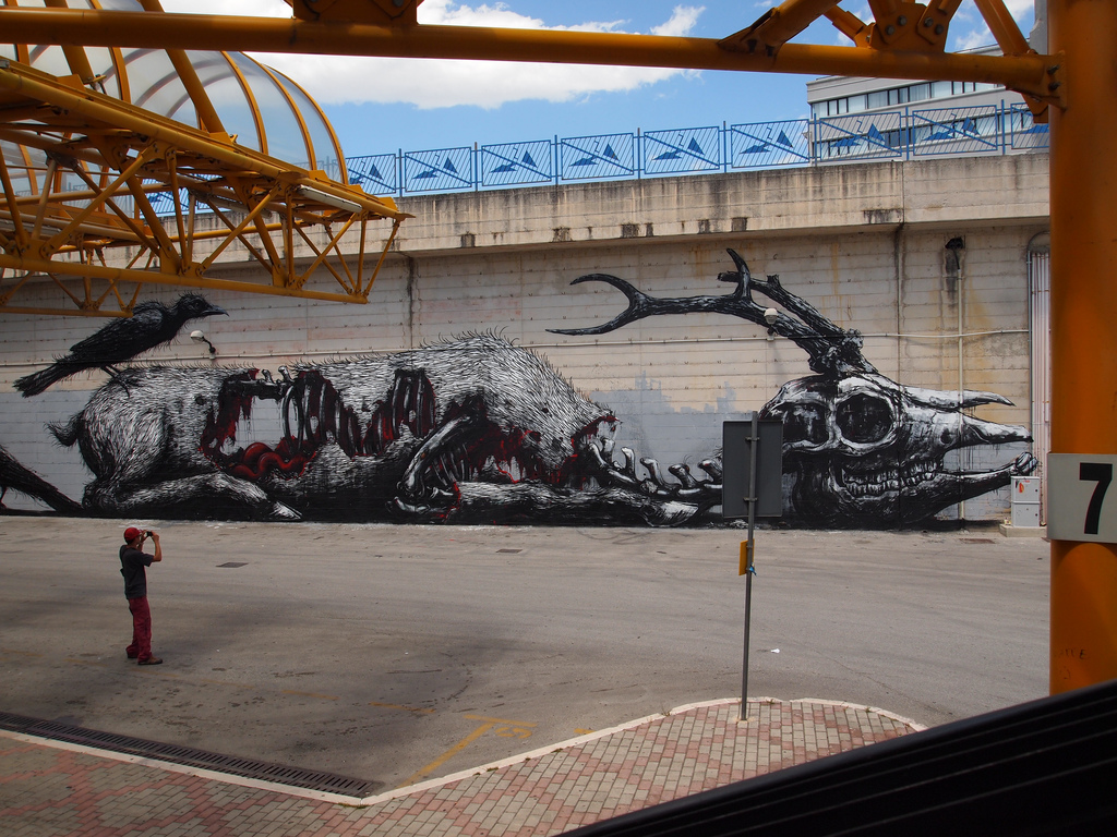 Roa (2013). Imagen tomada de writerzrevolution.forumcommunity.net
