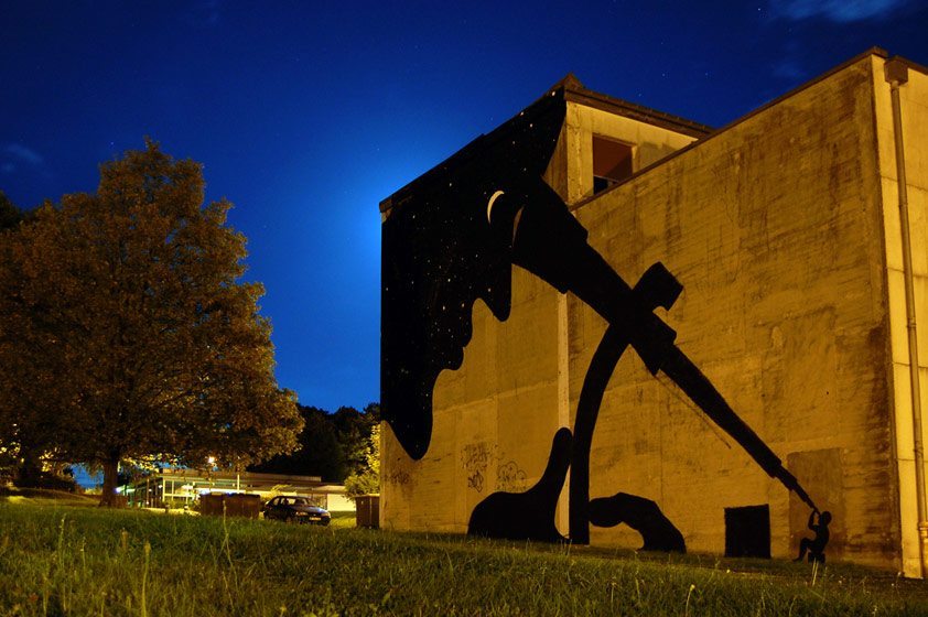 Sam3, Festival Bien Urbain (2011). © D. Demougeot