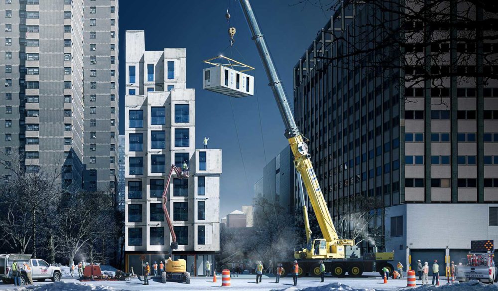 Carmel Place (My Micro NY), (2016), de n-ARCHITECTS