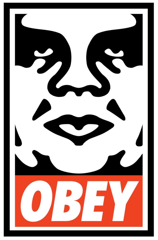 Obey, André "El gigante" tiene una pandilla. Imagen tomada de arteiconografia.com