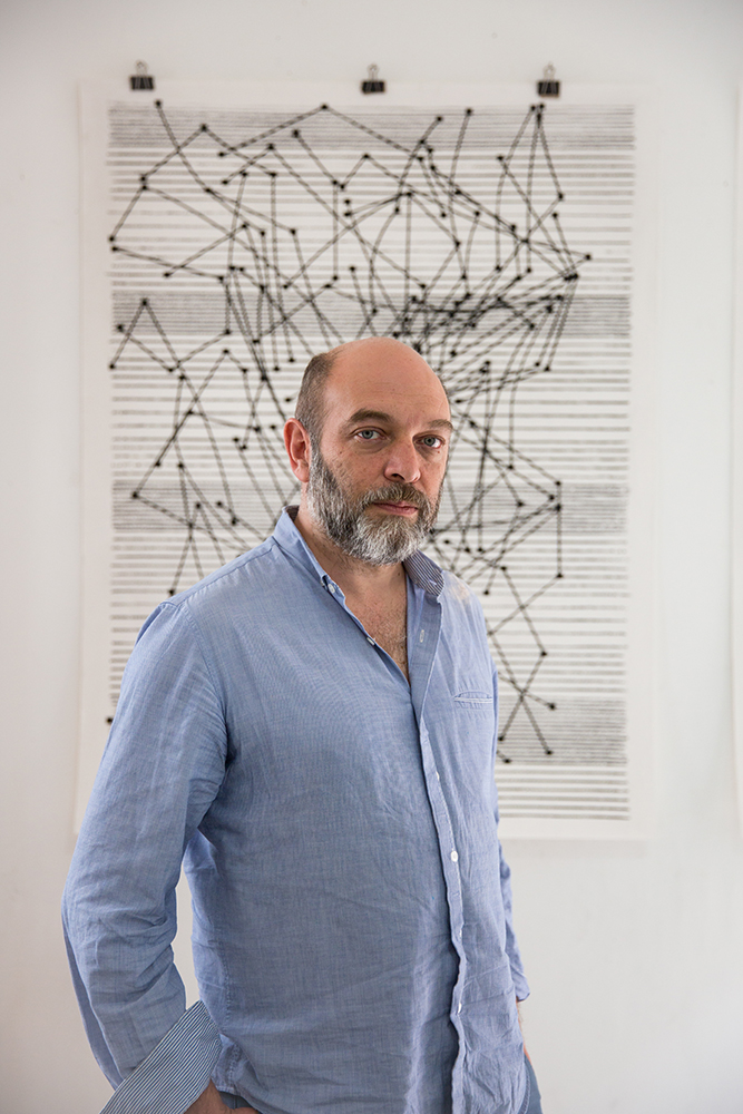Carlos Amorales. © Alexandra Farias/Código95