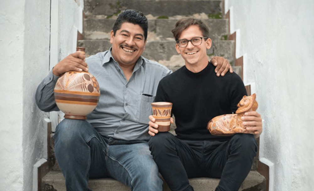 Pablo Pajarito y Moritz Putzier. Imagen tomada de decore.com.mx