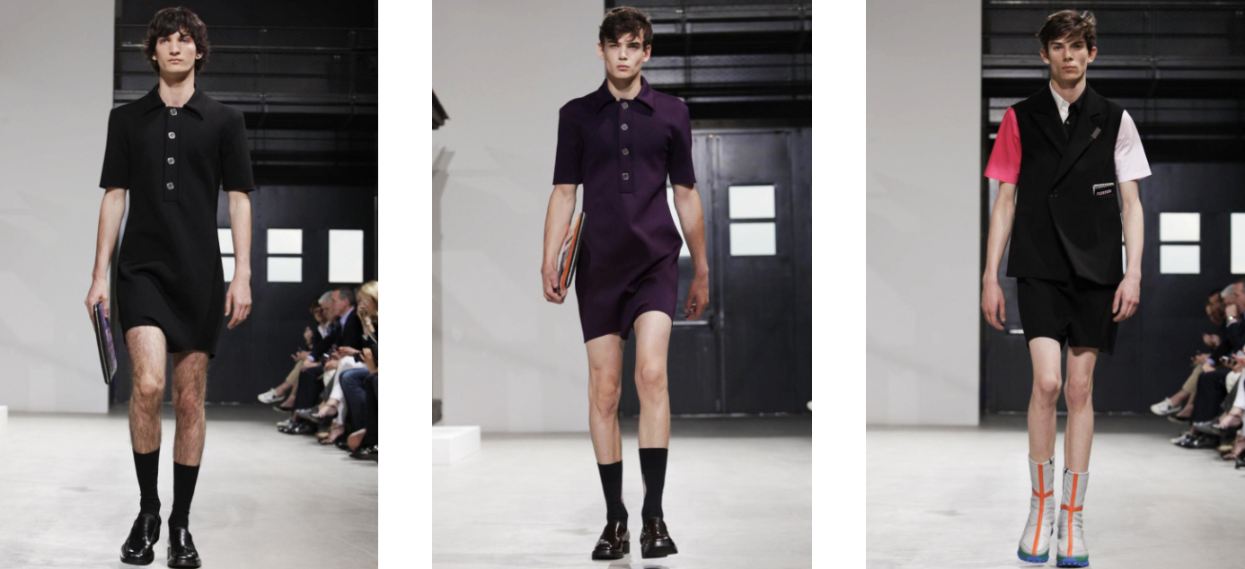 Raf Simons, SS14. Imagen tomada de hero-magazine.com