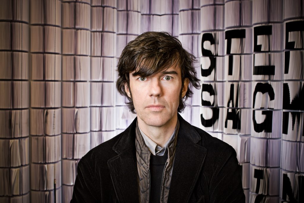 Stefan Sagmeister (Bregenz, Austria 1962). Cortesía del AMD